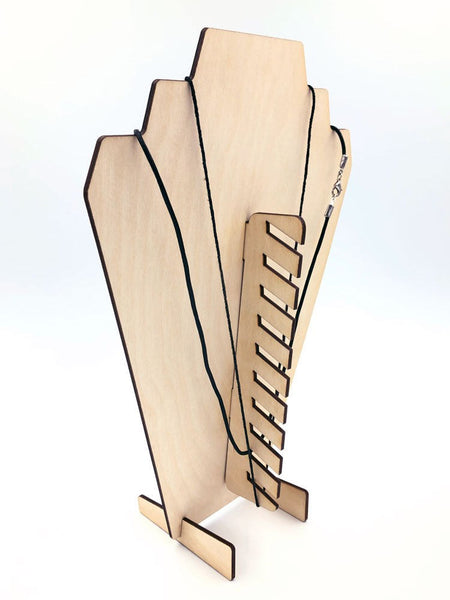 Necklace Display Stand, Deco Bust - INSTANT Digital Download