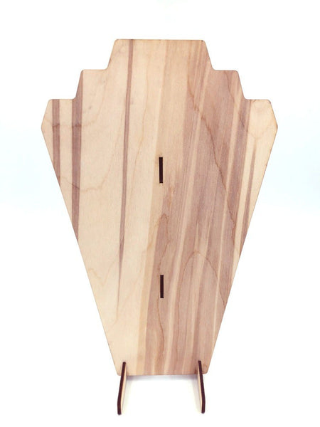 Necklace Display Stand, Deco Bust - INSTANT Digital Download
