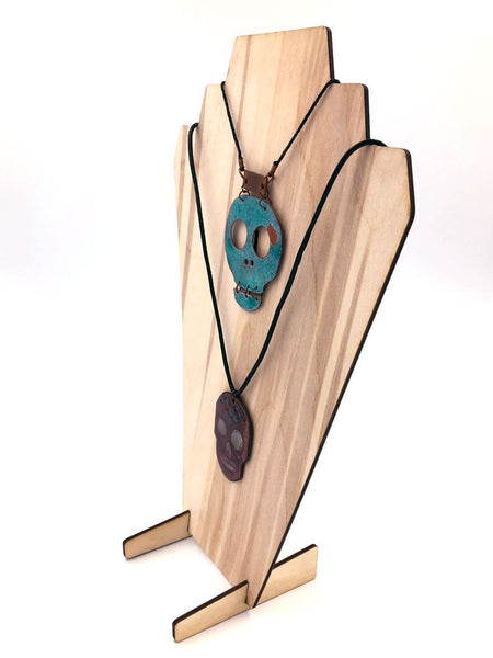 Necklace Display Stand, Deco Bust - INSTANT Digital Download