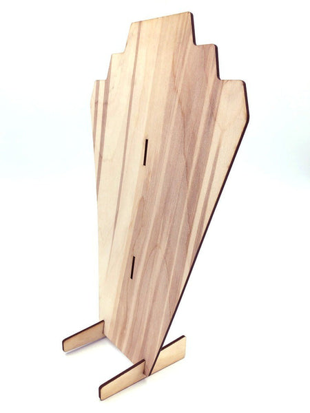 Necklace Display Stand, Deco Bust - INSTANT Digital Download