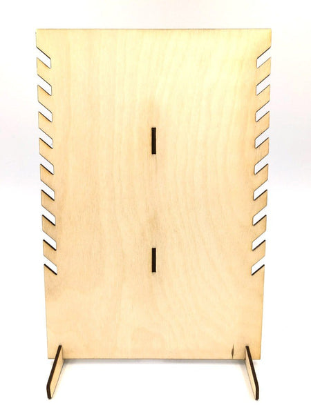 Necklace Display Stand, Rectangle with Notches Bust - INSTANT Digital Download