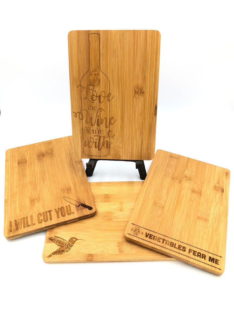 Chop it Like it's Hot Cutting Board