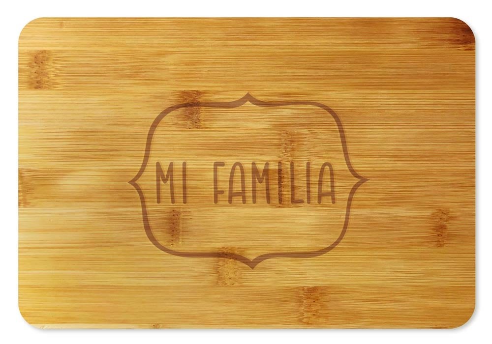 Sunflower Art Cutting Board - Bamboo Wine and Cheese Tray Engraved