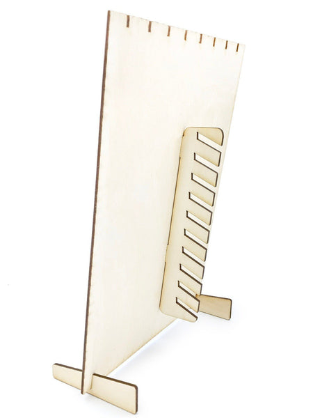 Necklace Display Stand, Rectangle with Top Notches Bust - INSTANT Digital Download