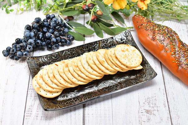 Sugar Skull Ceramic Dish, Handmade Stoneware Pottery for Countertop & Dining Gift, Copper and Black Rectangular Spoon Rest Plate