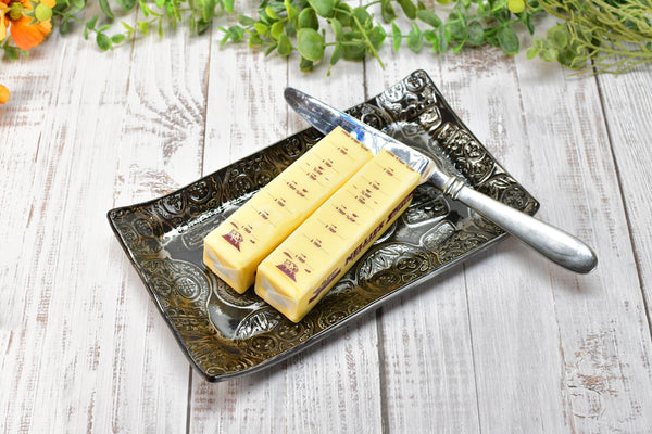 Sugar Skull Ceramic Dish, Handmade Stoneware Pottery for Countertop & Dining Gift, Copper and Black Rectangular Spoon Rest Plate