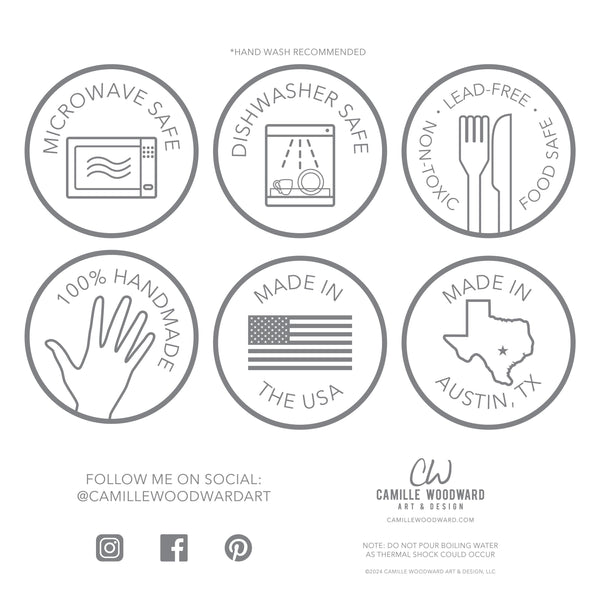 Butterfly Ceramic Spoon Rest Handmade Stoneware Pottery Stove Top Dining Soap Dish Jewelry Trinket Wine Bottle Drip Blue Green Gray Black