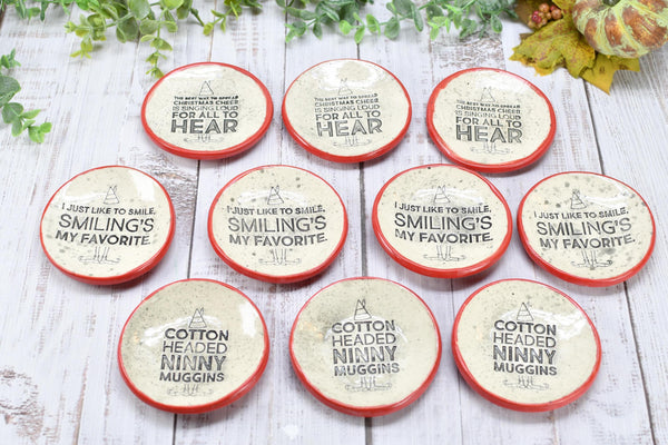 Buddy The Elf Christmas Ceramic Small Spoon Rest, Jewelry Trinket Dish, Handmade Pottery Hand Painted, Best Cup of Coffee, Son of Nutcracker