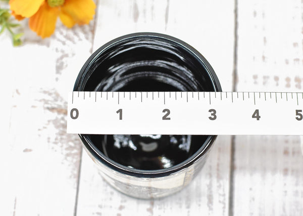 Raven Ceramic Tumbler Cup Bird Lover Gift, Gothic Handmade Coffee Stoneware Decor, Hand Painted Pottery Drinkware Black Blue Amber Yellow