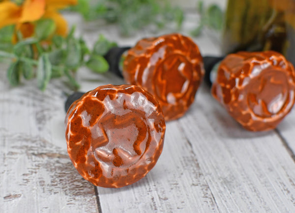 Texas Wine Bottle Stopper, Handmade Ceramic Christmas Barware Gift for Austin Football Champs, Housewarming, Groomsman, Secret Santa Unique